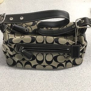 Authentic Coach Signature Purse